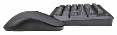 Клавиатура+мышь беспроводные Oklick 270M (black)