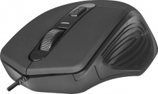 Мышь Defender Datum MB-347 (USB, optical, 1600dpi, black)
