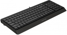 Клавиатура A4Tech Fstyler FK15 (USB, мультимедийная, black)