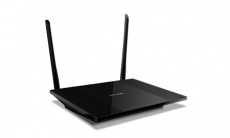 Роутер TP-LINK TL-WR841HP (300Mbps, 2.4GHz, 4 ports, 100Mbps, 2 внешние съёмные антенны 5dBi, высокомощный, black)