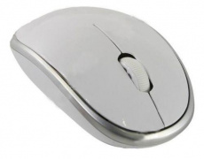 Мышь беспроводная A4Tech G7-555D-3 (optical, 2000dpi, 2*AAA, white-silver)