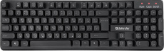 Клавиатура+мышь беспроводные Defender Milan C-992 (black)