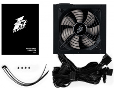 Блок питания 1STPLAYER 600W (PS-600AX, 80+ Bronze, 120mm, 20+4+4+4pin, 2*PCI-E 6+2pin, 6*SATA, 3*HDD) RTL