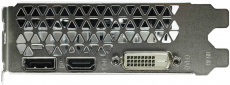 Видеокарта AFOX GF RTX1660Ti 6Gb (AF1660TI-6144D6H1-V3, 192bit, GDDR6, DVI+HDMI+DP) RTL