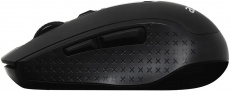 Мышь беспроводная Acer OMR070 (optical, 1600dpi, AA, soft-touch, black)