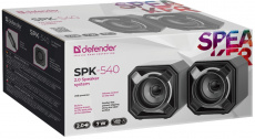 Колонки Defender SPK-540 (7W, USB, black)