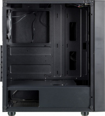 Корпус Formula V-LINE 2056B (без БП, ATX, RGB, USB 3.0, black)