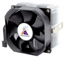 Вентилятор GlacialTech Igloo A360CU(U) (AM2/AM3/FM, 80mm, Al+Cu, 3200rpm, 32dBa, 3pin, 140W) OEM