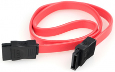 Кабель интерфейсный SATA 0.5m (CC-SATA-DATA-N, медь) Cablexpert