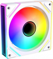 Вентилятор Bloody BD-CF120ARGB2-WH (120x120x25mm, Hydro, 600-1600rpm, 11-26dBa, 4pin, PWM, ARGB LED, white) RTL