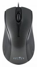 Мышь Oklick 215M (USB, optical, 1000dpi, black-grey)