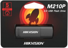 Флеш накопитель USB 2.0 32Gb HIKVISION M210P (HS-USB-M210P, black)