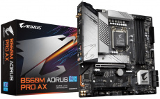 Материнская плата Gigabyte B560M AORUS PRO AX (s1200, mATX) RTL