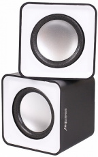 Колонки Smartbuy MINI SBA-2810 (5W, USB, white-black)