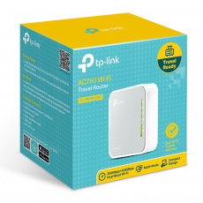 Роутер TP-LINK TL-WR902AC (750Mbps, 2.4/GHz, 1 port, 100Mbps, USB, 3G/4G, white)