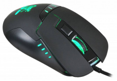 Мышь Oklick SNAKE 865G (USB, optical, 2400dpi, игровая, black)