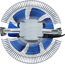 Вентилятор AeroCool Verkho I (1150/1151/1155/1156/1200/775, 80mm, Al, 1200-2500rpm, 12.2 - 29.7dBa, 4pin, PWM, 75W) RTL