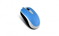 Мышь Genius DX-120 (USB, optical, 1000dpi, black-blue)