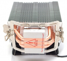 Вентилятор AeroCool Verkho 3 (1150/1151/1155/775/AM2/AM3/AM4/FM1/FM2, 90mm, Al, 1200-2800rpm, 15-24dBa, 3 тепловые трубки, 4pin, PWM, 120W) RTL