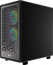 Корпус Formula Air Mesh G2 (без БП, mATX, USB3.0, 3x rainbow LED Fan, black)