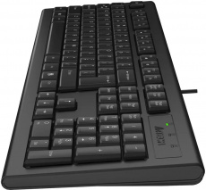 Клавиатура A4Tech KR-85 (USB, мультимедийная, black)