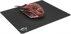 Мышь Trust GXT-783 IZZA (USB, optical, 2400dpi, игровая, подсветка, soft-touch, коврик, 1.8m, black)