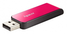Флеш накопитель USB 2.0 32Gb Apacer AH334 (AP32GAH334P-1, pink)