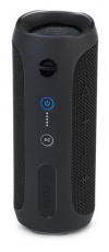 Колонка JBL FLIP 4 (2x8W, портативная, до 12ч, Bluetooth, AUX, black)