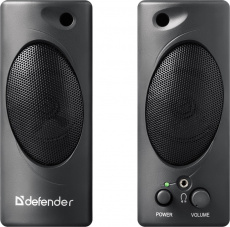 Колонки Defender SPK 50 (6W, USB, black)