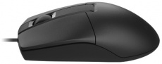 Мышь A4Tech OP-330 (USB, optical, 1200dpi, black)
