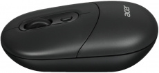 Мышь беспроводная Acer OMR301 (ZL.MCECC.01T) (Bluetooth/2.4GHz, optical, 1600dpi, аккумулятор 500mAh, бесшумный клик, подсветка, black)