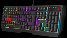 Клавиатура A4Tech Bloody B140N (USB, регулируемая подсветка, игровая, мультимедийная, мультинажатие, black)