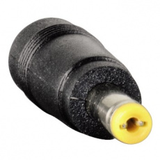 Зарядное устройство для ноутбука Hama (012120, вход 100-240V, выход 15-24V, 90W, black)