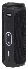 Колонка JBL FLIP 5 (20W, портативная, аккумулятор 4800mAh, до 12ч, Bluetooth, защита от воды IPX7, black)
