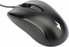 Мышь Gembird MOP-110 (USB, optical, 1000dpi, 1.8m, black)