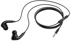 Наушники hoco M1 Pro Original (затычки, для мобильных устройств, с микрофоном, 1.2m, black)