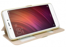 Чехол клип-кейс 117798 (для Xiaomi Mi A1 / Mi 5X, leather, white)