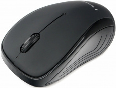Мышь беспроводная Gembird MUSW-280 (optical, 1000dpi, 2xAAA, soft-touch, black)