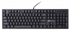 Клавиатура Oklick 940G VORTEX (USB, механическая, регулируемая подсветка, игровая, black)