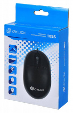 Мышь Oklick 105S (USB, optical, 1000dpi, black)