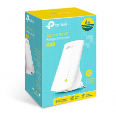 Усилитель беспроводного сигнала TP-LINK TP-LINK RE200 (750Mbps, 2.4/5GHz, 1 port, 100Mbps, 3 внутренние антенны, 20dBM, white)