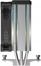 Вентилятор PentaWave PC-Z03E SRB ARGB PWM (1150/1151/1155/1156/1200/1700/AM4/AM5, 120mm, Al, MHDB, 600-1700rpm, <33dBa, 3 тепловые трубки, DTH, 4pin, PWM, ARGB LED, 135W, black) RTL