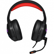 Наушники Redragon AJAX (полноразмерные закрытые, c микрофоном, игровые, 2m, black)