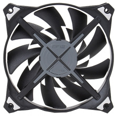 Вентилятор ZALMAN ZM-DF12 (120x120x27mm, Advanced Nanopolymer Bearing, 800-1600rpm, 18-33dBa, Dual Blade Impeller, 3pin, blue LED) RTL