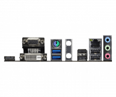 Материнская плата ASRock H410M-HDV/M.2 (s1200, mATX) RTL