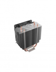 Вентилятор DEEPCOOL GAMMAXX 300 FURY 1700 NATIVE (AM2/AM2+/AM3/AM3+/AM4/AM5/FM1/FM2/FM2+/1150/1151/1151v2/1155/1156/1200/1700, 92mm, Al, Hydro, 900-1800rpm, 21dBa, 3 тепловые трубки, DTH, 4pin, blue LED, 130W) RTL