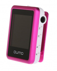 Плеер Flash Qumo Excite (4GB, MP3, WMA, AMV, purple)