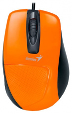 Мышь Genius DX-150 (USB, optical, 1200dpi, orange)