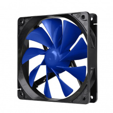 Вентилятор Thermaltake Pure 12 CL-F037-PL12BU-A (120x120x25mm, Sleeve, 1000rpm, 19.5dBa, 3+4pin, black-blue) RTL