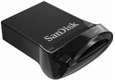 Флеш накопитель USB 3.1 32Gb SanDisk Ultra Fit (SDCZ430-032G-G46, 130Mb/s, black)